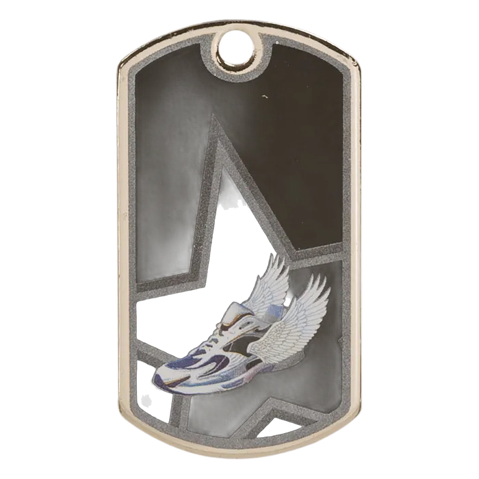 Track Dog Tag
