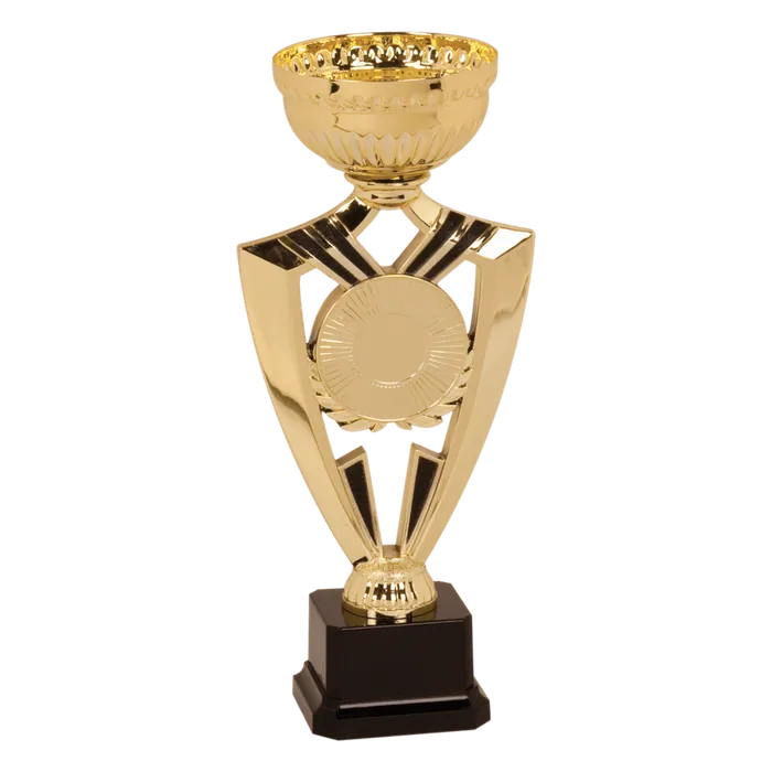 Gold Metal Cup-9 5/8"