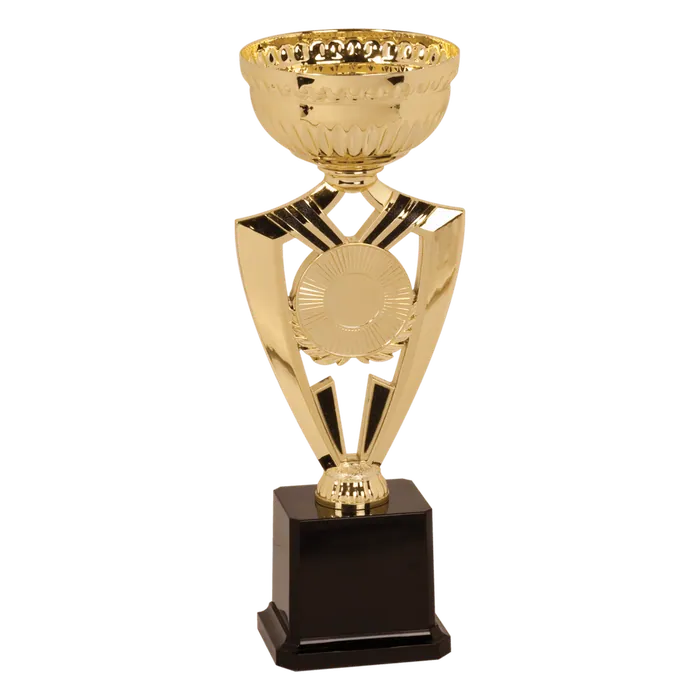 Gold Metal Cup-11 1/4"