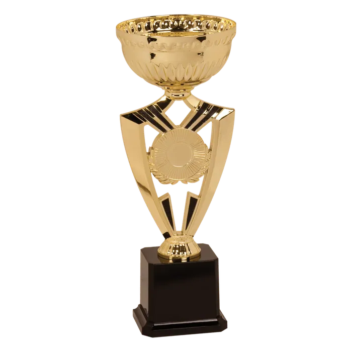 Gold Metal Cup-12 3/8"