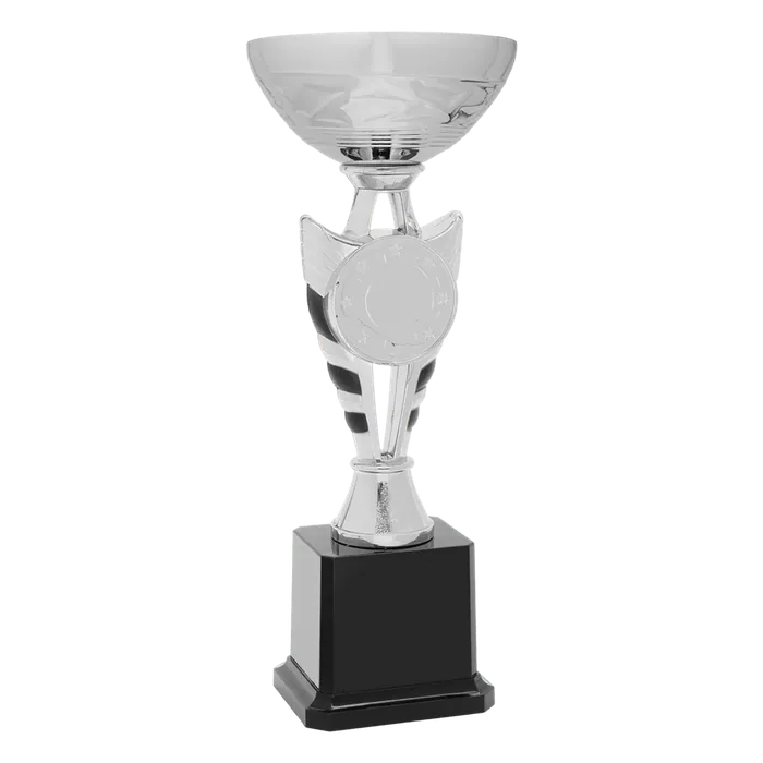 Silver Metal Cup 2" Insert Holder, 11"