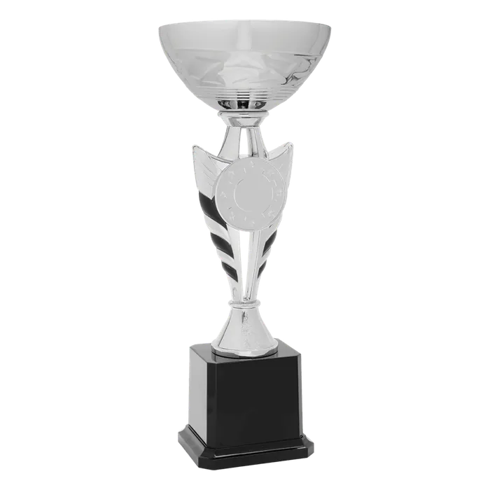 Silver Metal Cup 2" Insert Holder, 12 1/2"