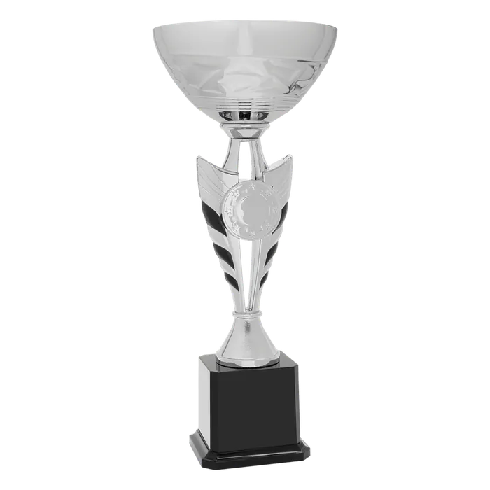 Silver Metal Cup 2" Insert Holder, 15 1/4"