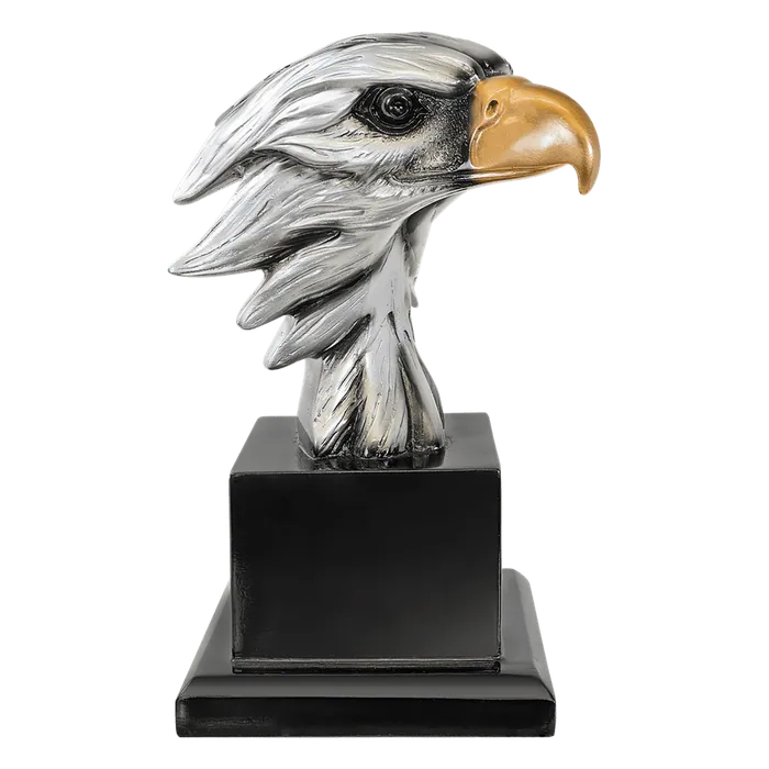 Eagle Head on Base