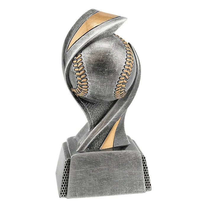 Baseball/Softball Embrace Resin, 5 1/2"