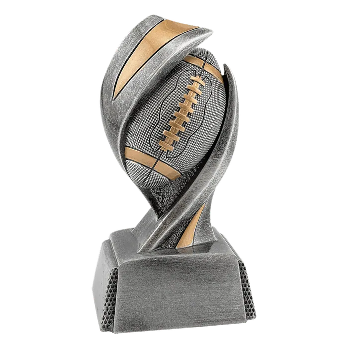 Football Embrace Resin, 5 1/2"