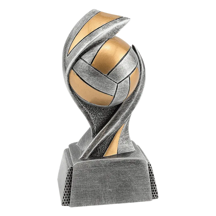 Volleyball Embrace Resin, 5 1/2"