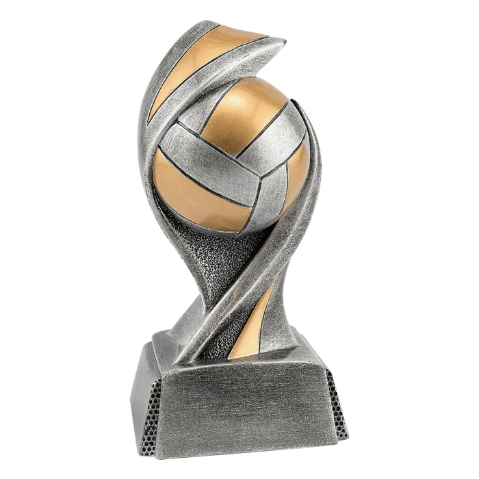 Volleyball Embrace Resin, 6 1/2"