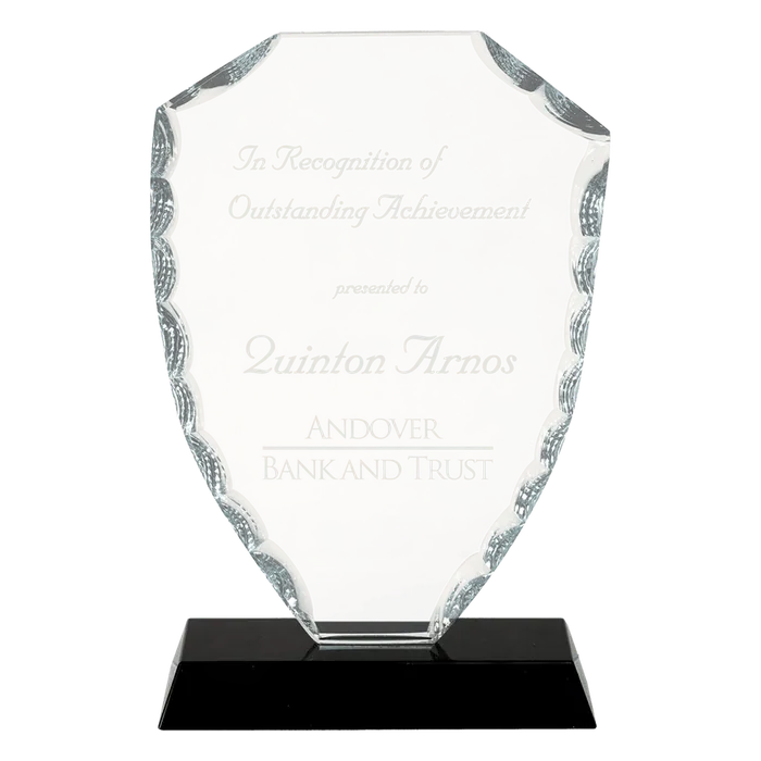 Premier Shiel Facet Glass Award