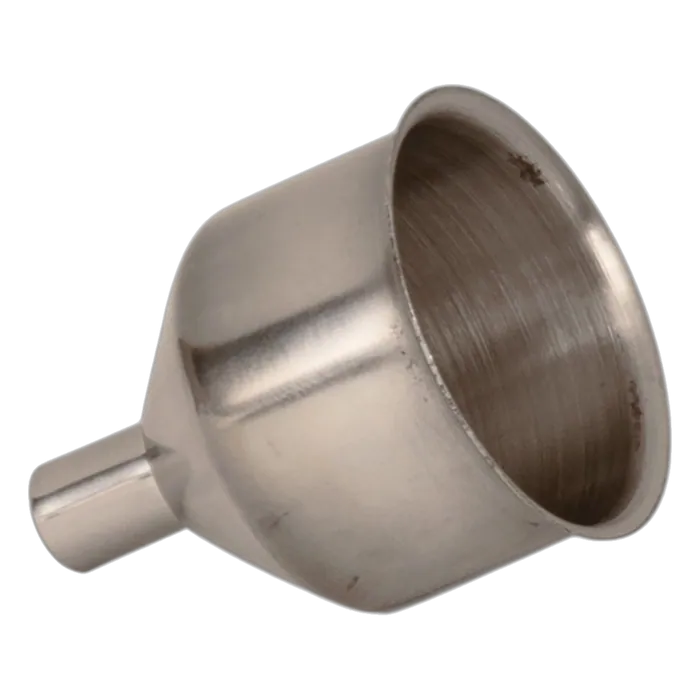 Metal Funnel for Filling Flasks
