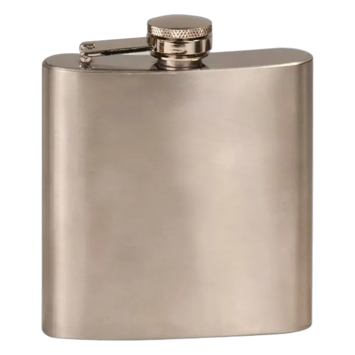 Stainless Steel 6 oz. Flask