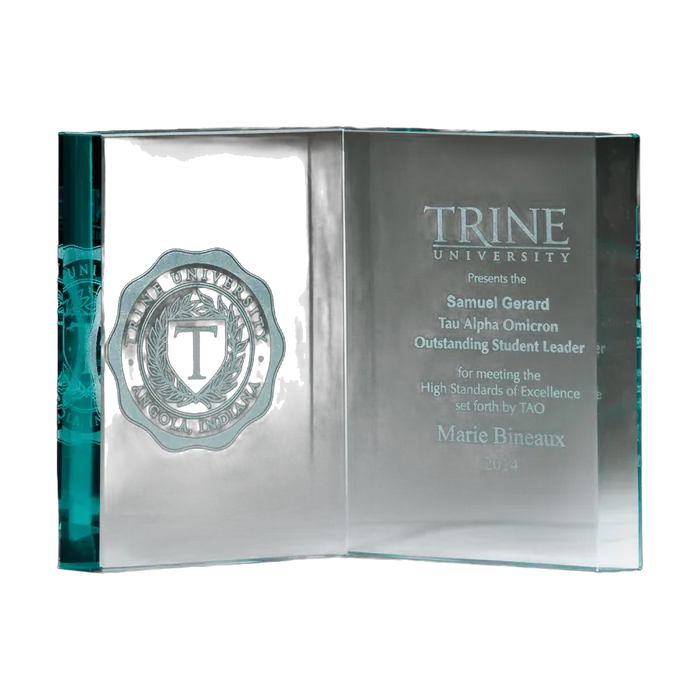 Jade Glass Book