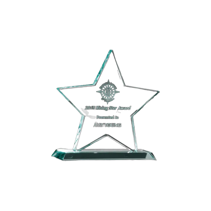 Star Jade Glass Award