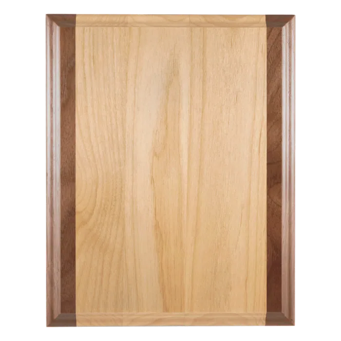 7" x 9" Genuine Red Alder Plus Plaque