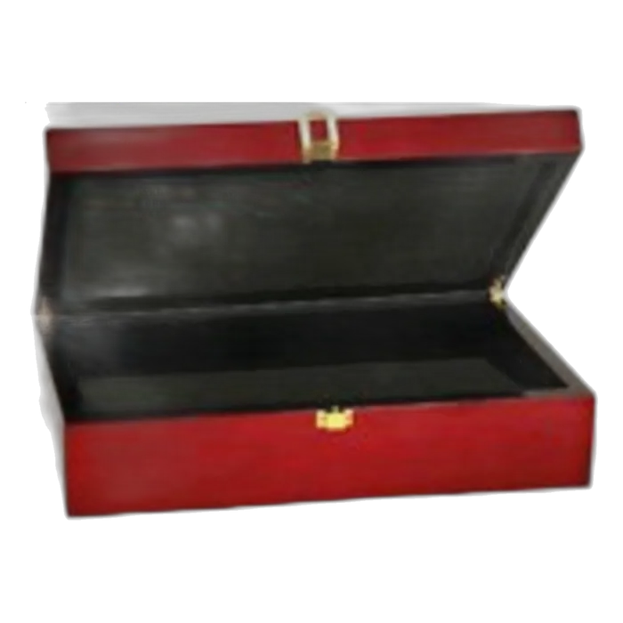 Rosewood Piano Finish Gift Box, 12 1/4" x 8 1/4" x 3 1/2"
