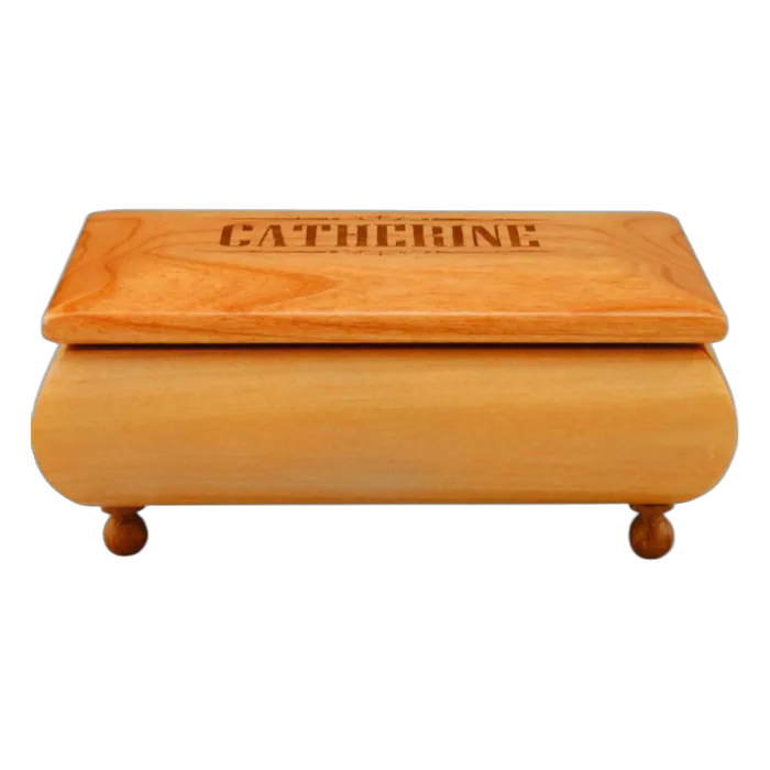 Red Alder Gift Box, 7" x 4 1/2"