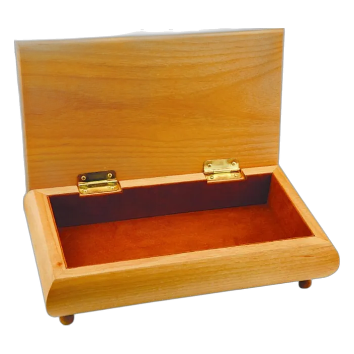 Red Alder Gift Box, 10 1/2" x 6"