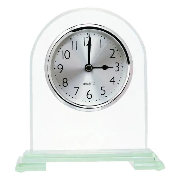 Arch Glass Clock
