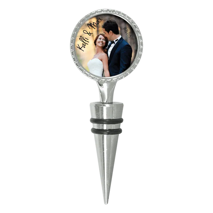 2-Sided Wine Stopper with 1 1/2" Insert