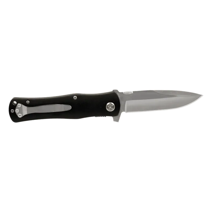 Black Handle Knife