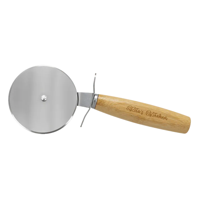 Bamboo Pizza Cutter