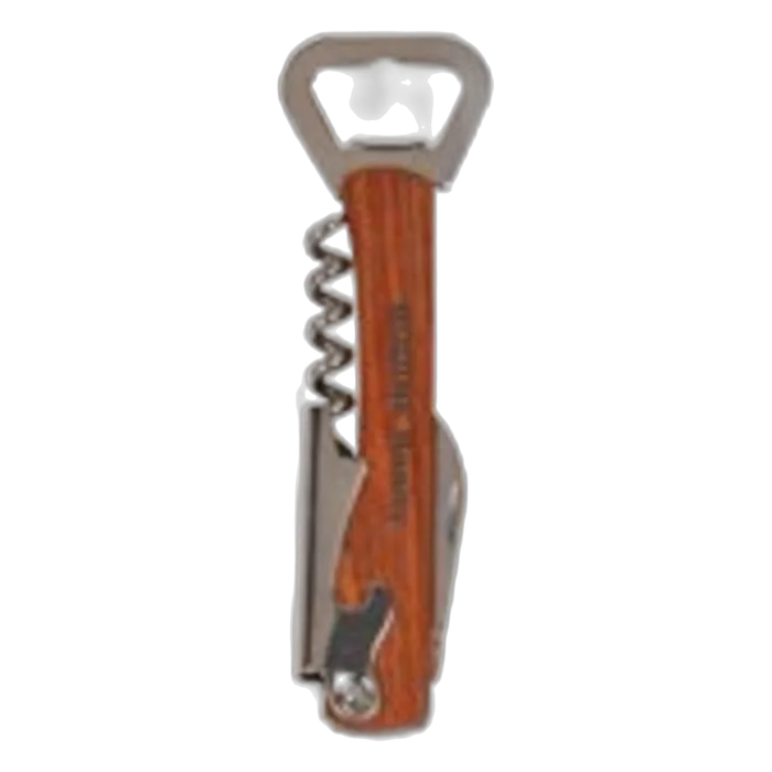 Wood Corkscrew Bottle Opener