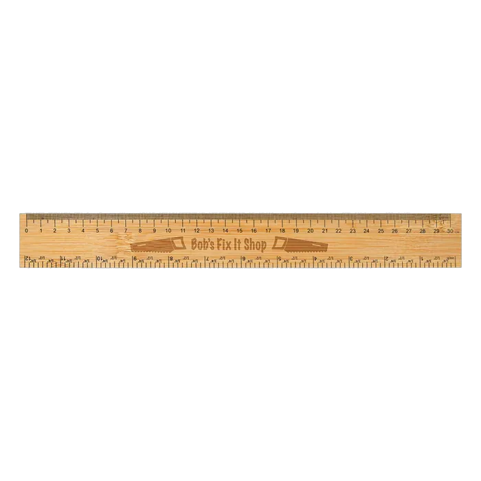 Bamboo Ruler, Style GFT053