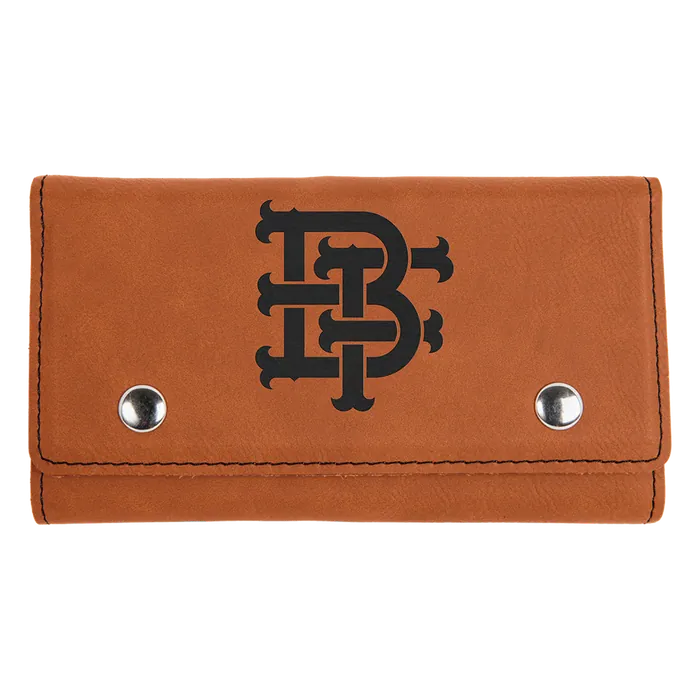 Rawhide Leatherette Card and Dice Set