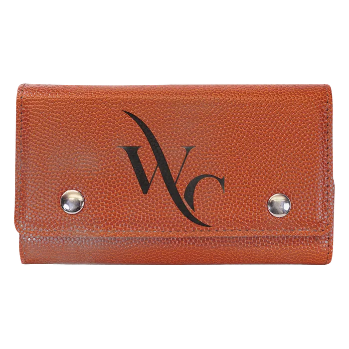 Basketball Leatherette Card & Dice Set