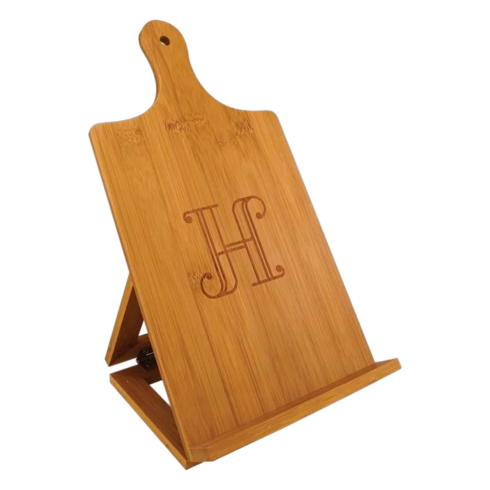 Small Bamboo Chef's Easel