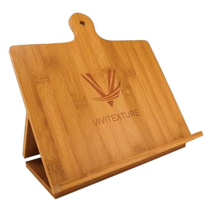 Large Bamboo Chef's Easel