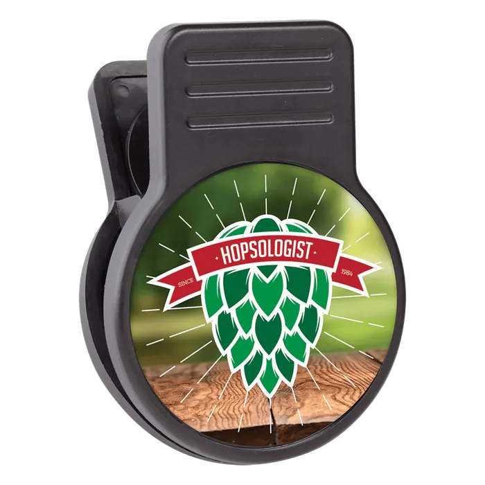 Magnetic Chip Clip with Bottle Opener and 2" Insert Area