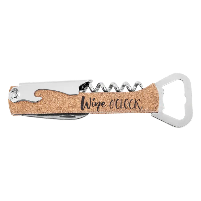 Cork Corkscrew Bottle Opener