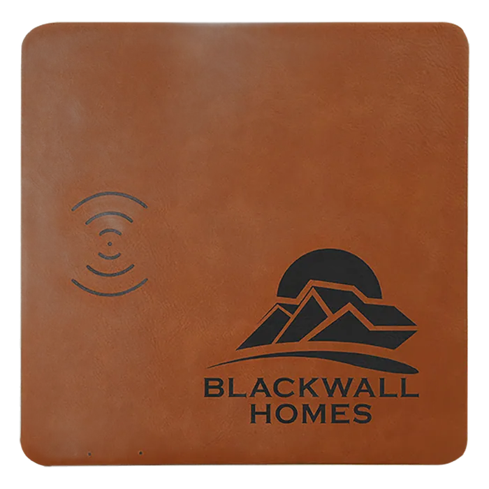 Rawhide Laserable Leatherette Phone Charging Mat
