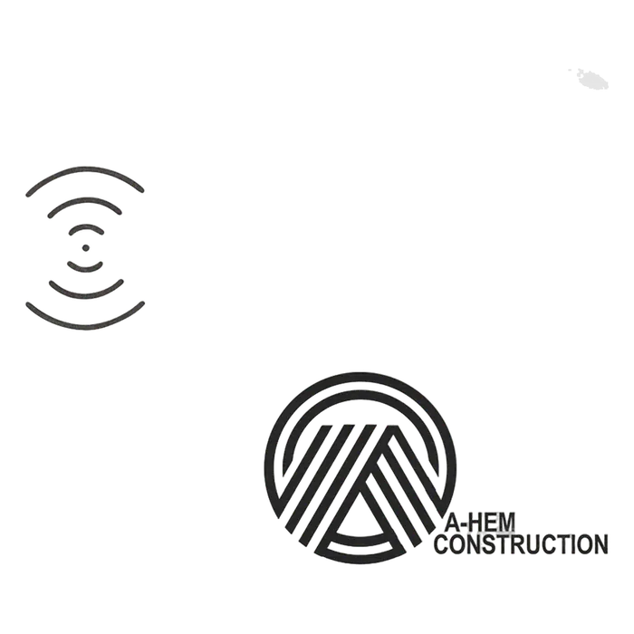 White Laserable Leatherette Phone Charging Mat