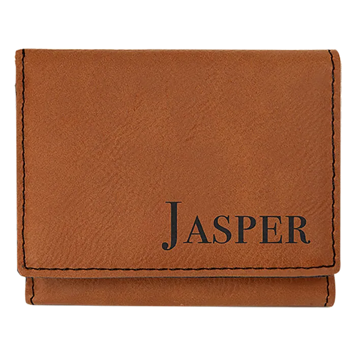 Rawhide Leatherette Trifold Wallet