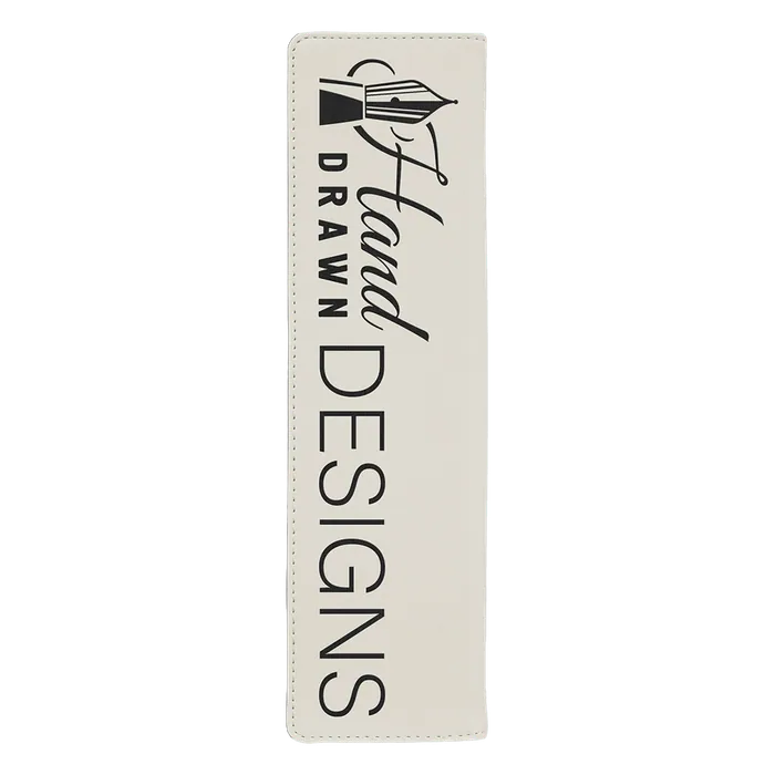White Lasered Leatherette Lasered Leatherette with Black Canvas Portfolio
