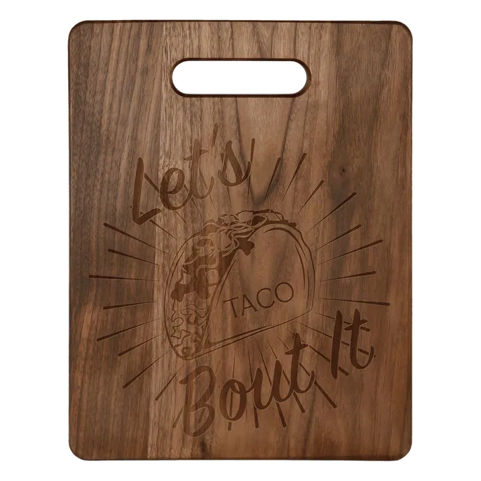 Medium Walnut Cutting Board