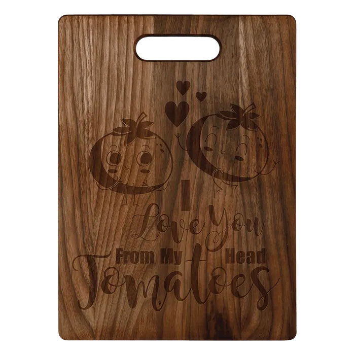 Large Walnut Cutting Board