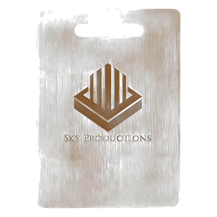 Rectangle Bamboo Cutting Board, 13 3/4" x 9 3/4" x 1/2"