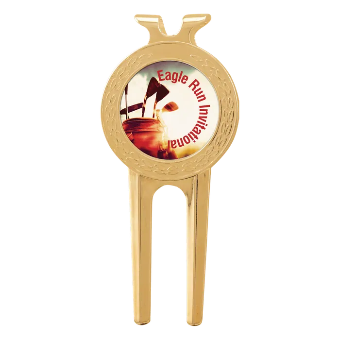 Gold Divot Repair Tool (also avaiable in silver)