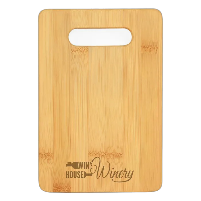 Small (Bar Size) Genuine Bamboo Cutting Board