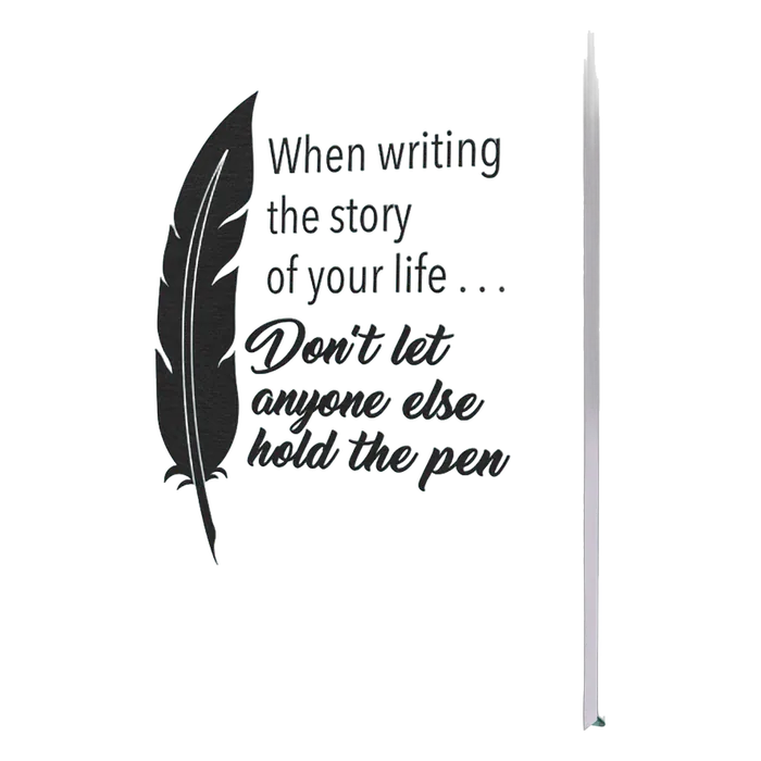 Teal Lasered Leatherette Journal with Lined Paper