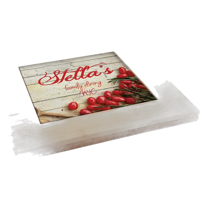 Bamboo Trivet with 6" x 6" Insert Area