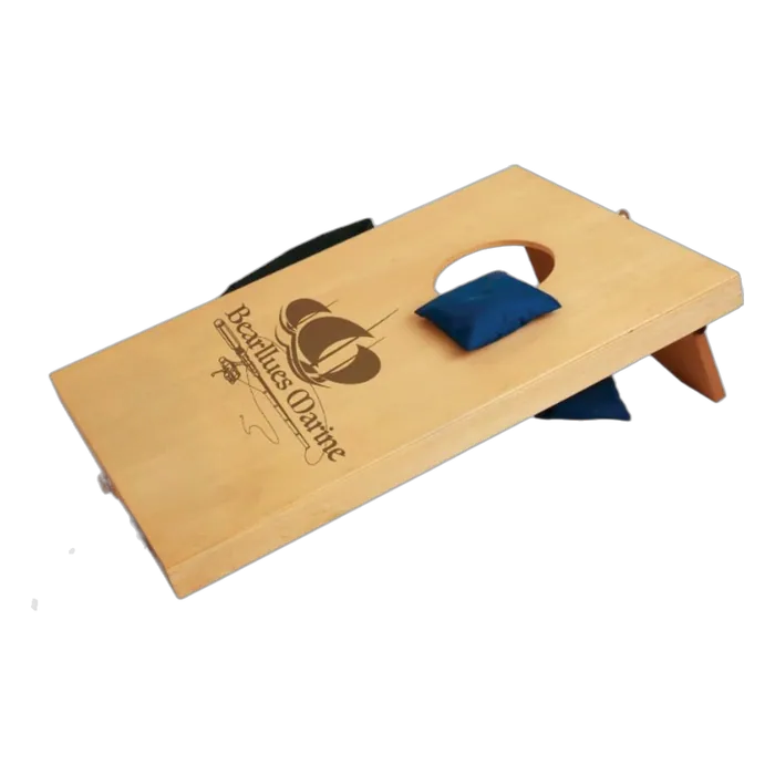 Wooden Mini Bag Toss Game with 8 Bags
