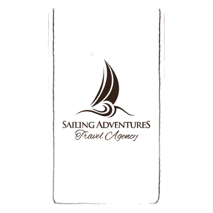 Dark Brown Leatherette 7-Tool Manicure Set