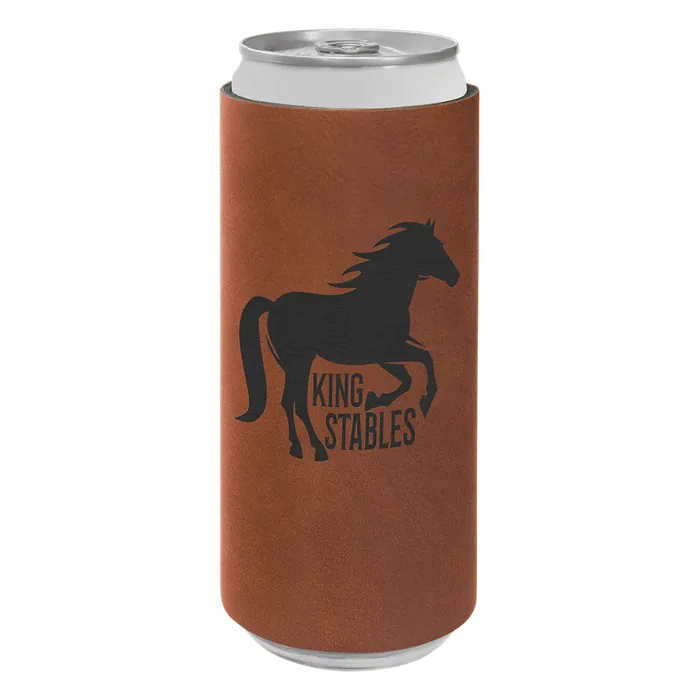 Rawhide Leatherette Slim Beverage Holder