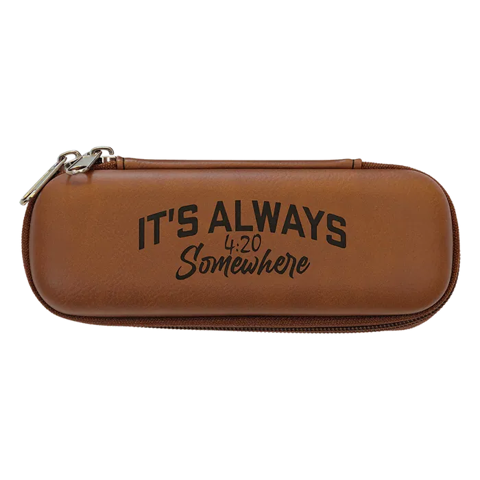 Rawhide Leatherette Small Smoke Case