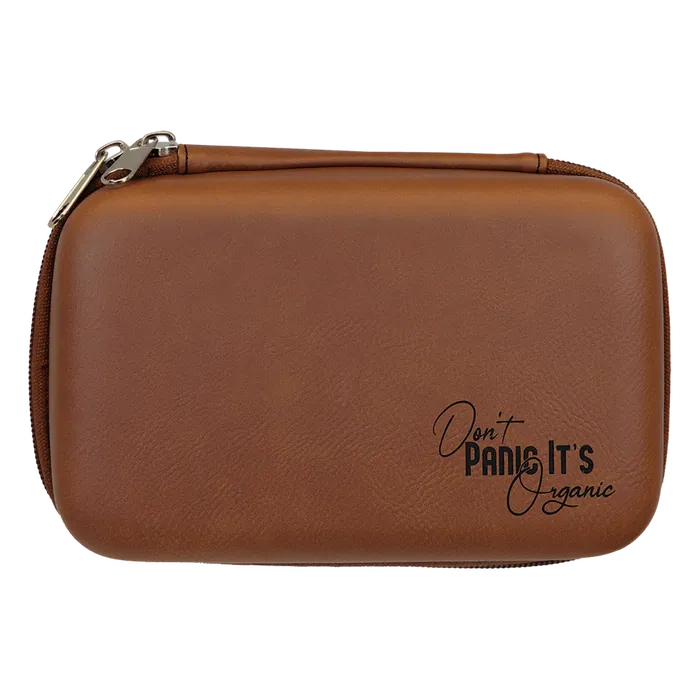 Rawhide Leatherette Large Smoke Case