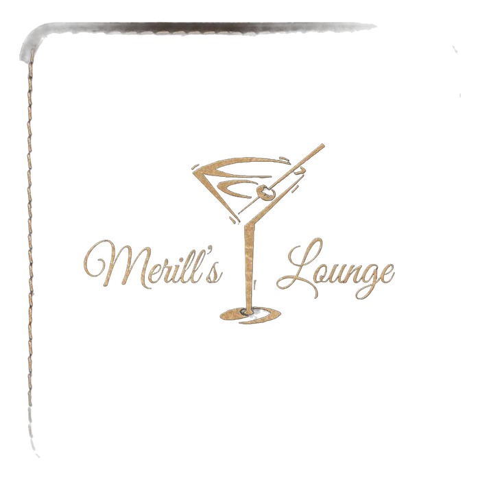 Black/Gold Square Leatherette Coaster